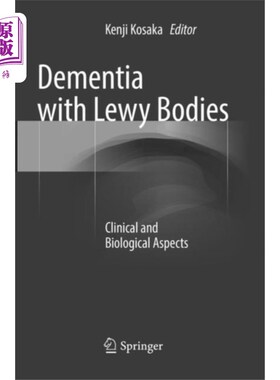 海外直订医药图书Dementia with Lewy Bodies 路易体痴呆