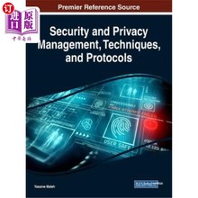 and Management Techniques 安全和隐私管理 技术和协议 海外直订Security Protocols Privacy