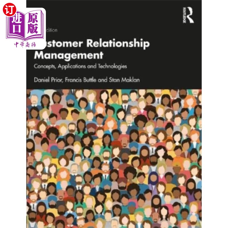 海外直订Customer Relationship Management 客户关系管理