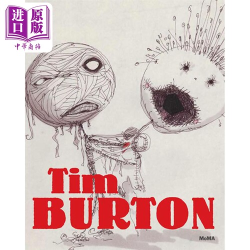 Tim Burton 进口艺术 蒂姆伯顿【中商原版】
