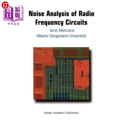 海外直订Noise Analysis of Radio Frequency Circuits 射频电路噪声分析