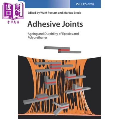 现货 粘合剂接头老化与环氧树脂与聚氨酯的耐用度 Adhesive Joints 英文原版 Wulff Possart 中商原版