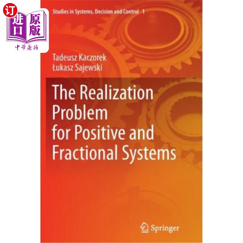 海外直订The Realization Problem for Positive and Fractional Systems 正系统和分数系统的实现问题