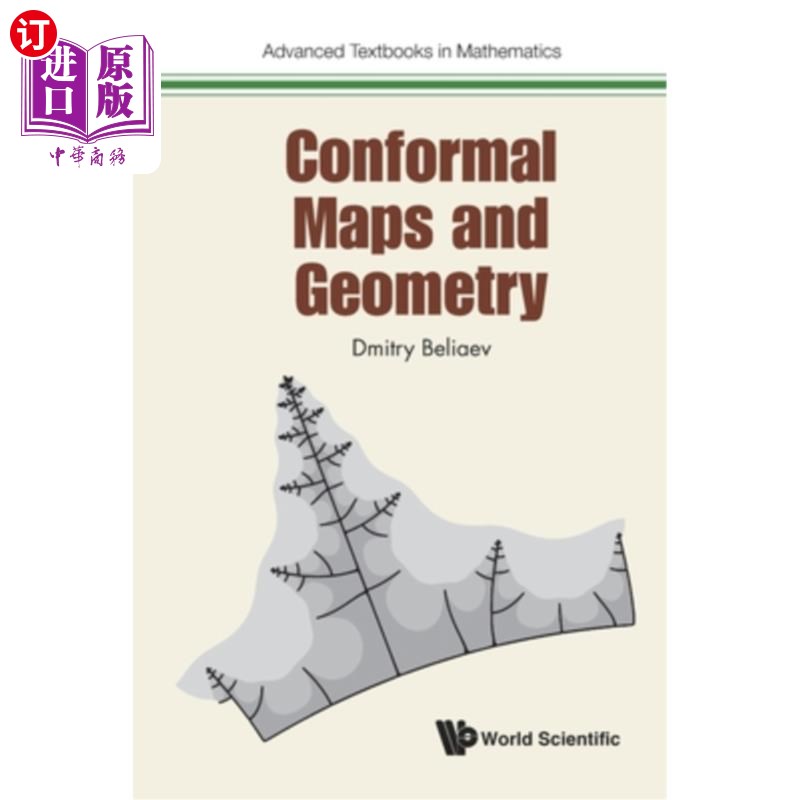 海外直订Conformal Maps and Geometry 保角映射和几何