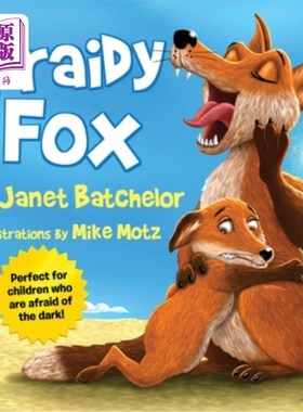海外直订'Fraidy Fox 害怕狐狸