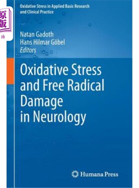 海外直订医药图书Oxidative Stress and Free Radical Damage in Neurology 神经病学中的氧化应激与自由基损伤