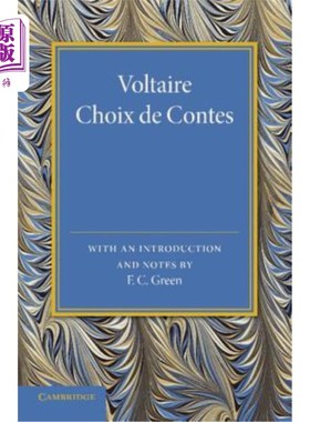 海外直订Voltaire: Choix de Contes 伏尔泰：Choix de Contes