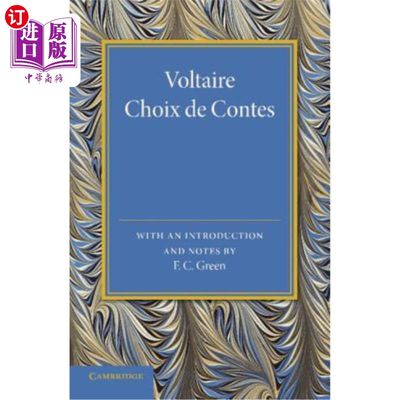 海外直订Voltaire: Choix de Contes 伏尔泰：Choix de Contes