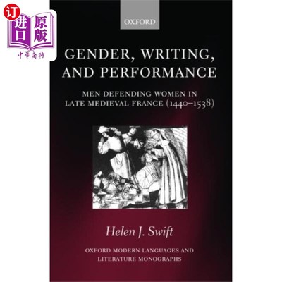 海外直订Gender, Writing, and Performance 性别、写作与表演