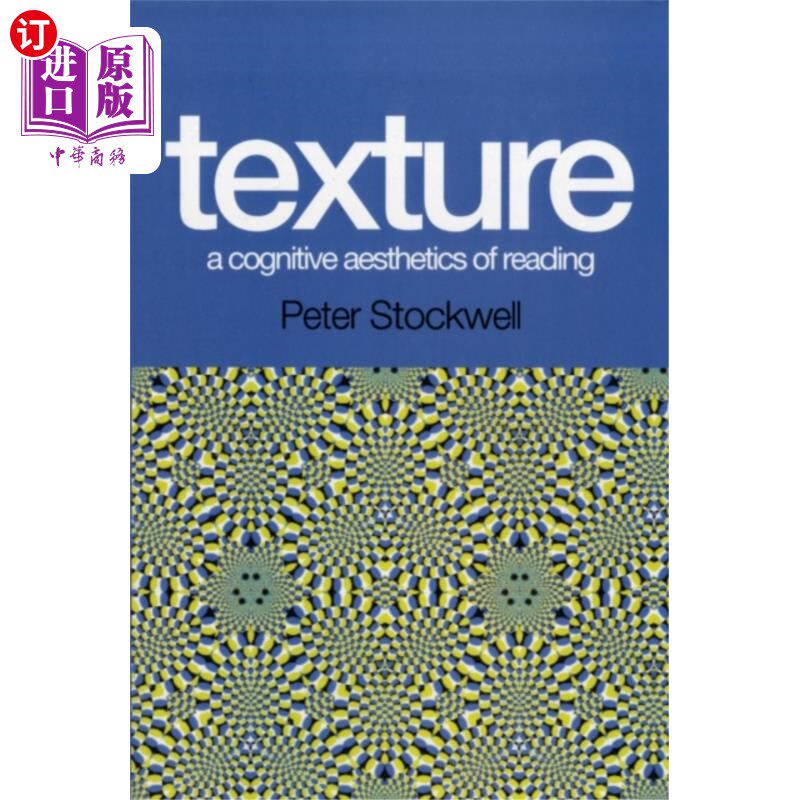 海外直订Texture - A Cognitive Aesthetics of Reading 肌理——阅读的认知美学