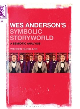 海外直订Wes Anderson's Symbolic Storyworld 韦斯·安德森的《象征故事世界》
