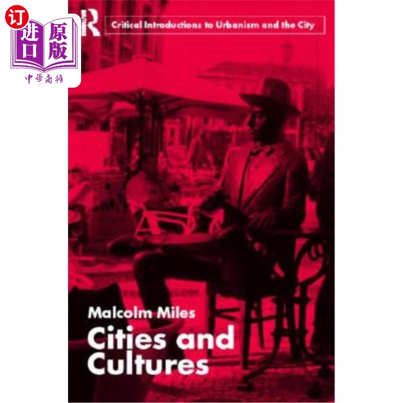 海外直订Cities and Cultures 城市与文化