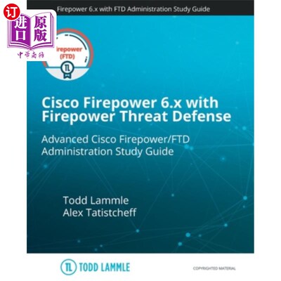 海外直订Cisco Firepower 6.x with Firepower Threat Defense 思科火力6。x具有火力威胁防御