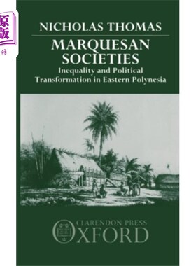 海外直订Marquesan Societies Marquesan社会