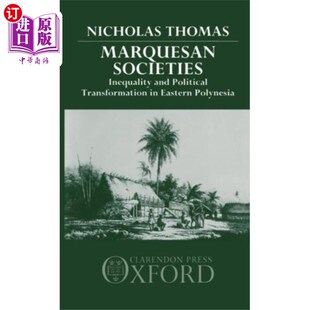 海外直订Marquesan Societies Marquesan社会