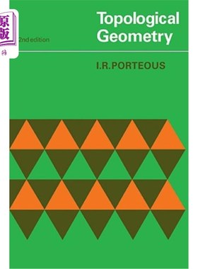 海外直订Topological Geometry 拓扑几何