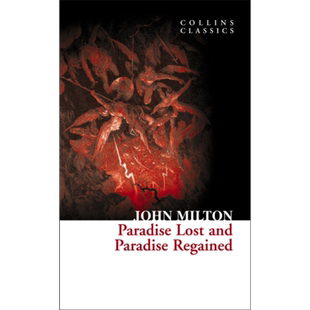 预售 柯林斯经典文学 失乐园 复乐园 Paradise Lost And Paradise Regained 英文原版 约翰 弥尔顿 John Milton【中商原版】