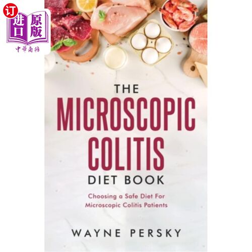 海外直订医药图书The Microscopic Colitis Diet Book 显微结肠炎饮食书
