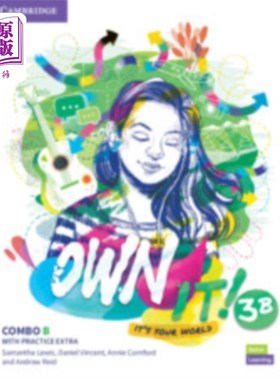 海外直订Own it! Level 3 Combo B Student's Book and Workb... 拥有它!3级组合B学生手册和练习册与练习额外