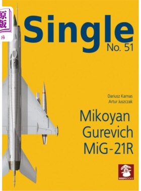 海外直订Mikoyan Gurevich Mig-21r Mikoyan Gurevich Mig-21r