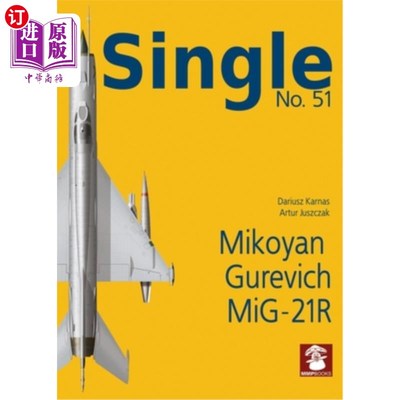 海外直订Mikoyan Gurevich Mig-21r Mikoyan Gurevich Mig-21r
