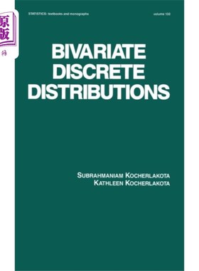海外直订Bivariate Discrete Distributions 二元离散分布