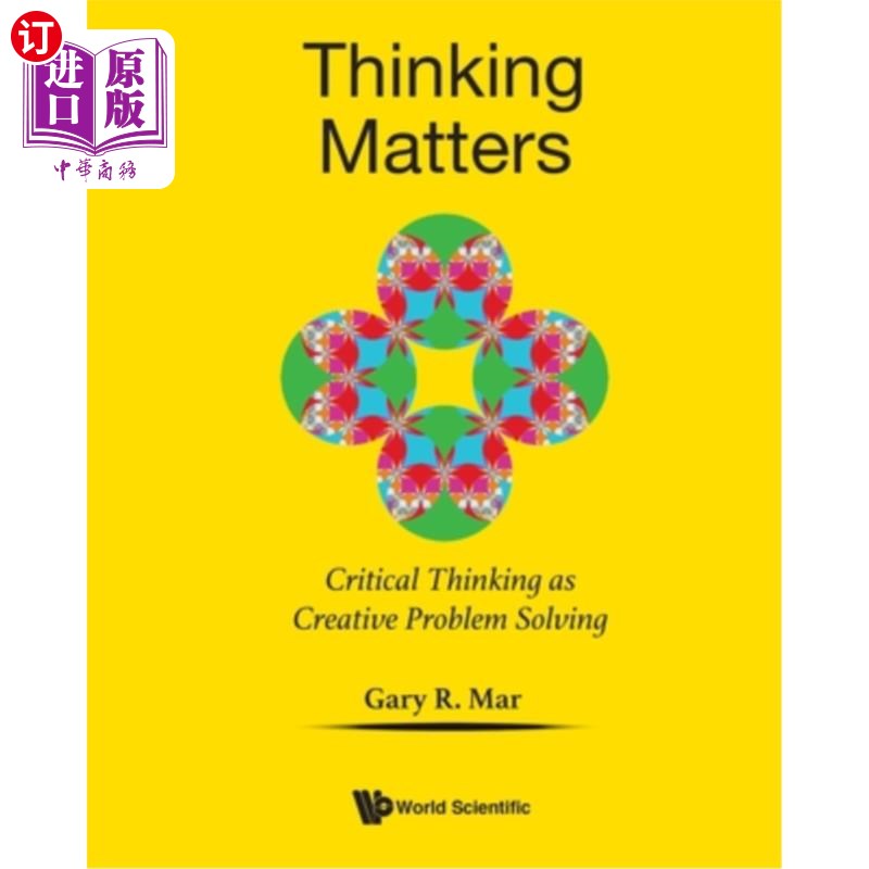 海外直订Thinking Matters: Critical Thinking as Creative Problem Solving 思考问题:批判性思维作为创造性解决问题的方法