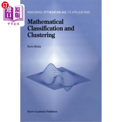 海外直订Mathematical Classification and Clustering 数学分类与聚类