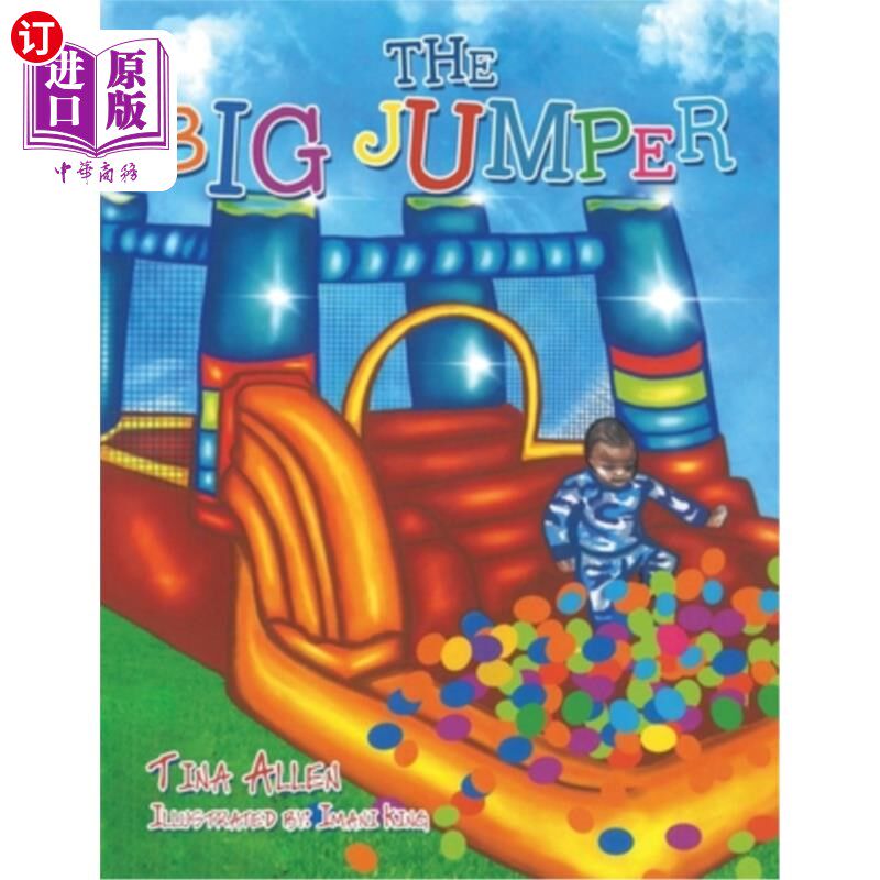 海外直订The Big Jumper 大跳楼者