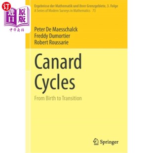 Birth 从出生到过渡 海外直订Canard From 鸭 周期 Transition Cycles