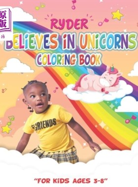 海外直订Ryder believes in Unicorns 莱德相信独角兽的存在