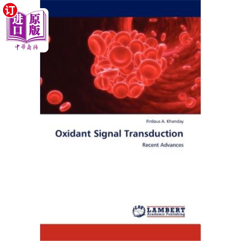 海外直订Oxidant Signal Transduction氧化剂信号转导