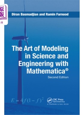 海外直订The Art of Modeling in Science and Engineering with Mathematica 科学与工程建模的艺术与Mathematica