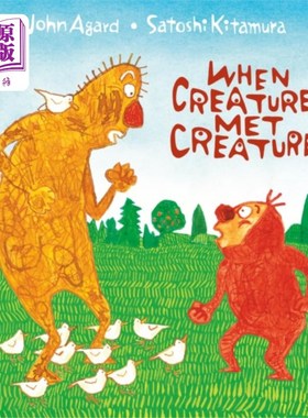 海外直订When Creature Met Creature 当生物遇见生物