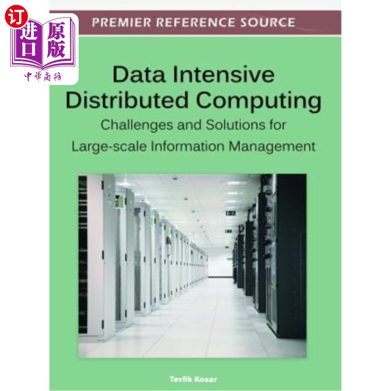 海外直订Data Intensive Distributed Computing: Challenges and Solutions for Large-Scale I 数据密集型分布式计算:大规