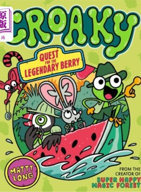 海外直订Croaky: Quest for the Legendary Berry: Volume 2