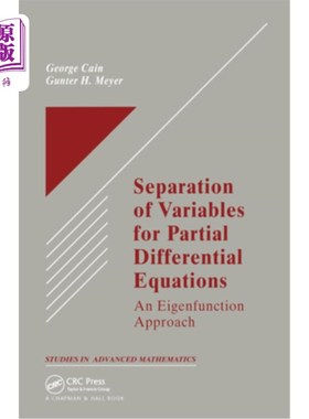 海外直订Separation of Variables for Partial Differential Equations: An Eigenfunction App