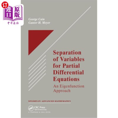 海外直订Separation of Variables for Partial Differential Equations: An Eigenfunction App