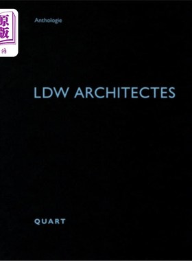 海外直订Ldw Architectes Ldw建筑师
