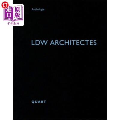 海外直订Ldw Architectes Ldw建筑师