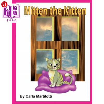 海外直订Mitten the Kitten 连指猫