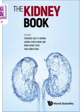 海外直订医药图书The Kidney Book: A Practical Guide on Renal Medicine 肾脏书：肾脏医学实用指南