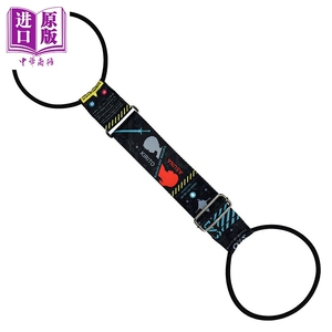 现货 行李箱包包固定带-刀剑神域A款(桐+亚) 刀剑神域 木棉花动漫周边【中商原版】