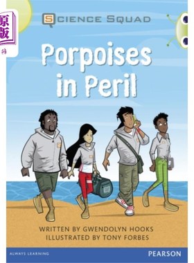 海外直订Bug Club Grey A Porpoises in Peril 虫俱乐部灰色A鼠海豚处于危险之中