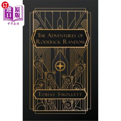 海外直订The Adventures of Roderick Random 罗德里克·兰登历险记