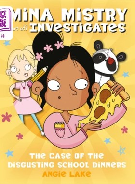 海外直订Mina Mistry Investigates: The Case of the Disgus... 米娜·米斯特里调查:恶心的学校晚餐的情况