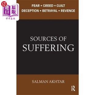海外直订Sources of Suffering 痛苦的根源