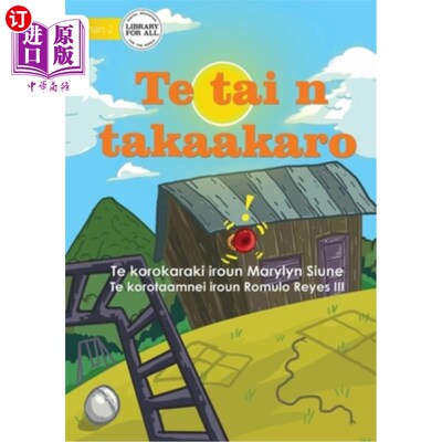 海外直订Play Time - Te tai n takaakaro (Te Kiribati) 游戏时间- Te tai n takaakaro (Te kirisk)