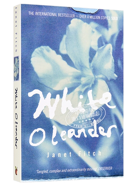 白夹竹桃（又译 白色夹竹桃）豆瓣阅读 英文原版 White Oleander Janet Fitch【中商原版】