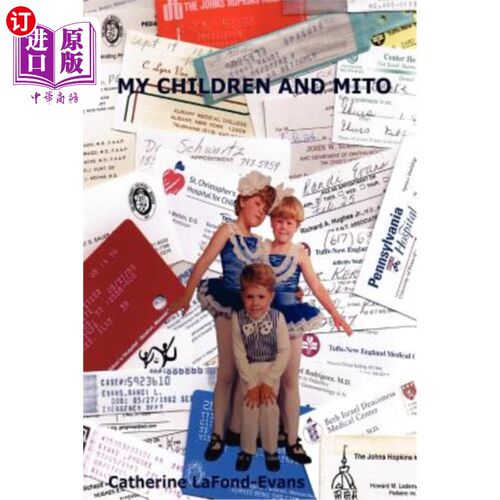 海外直订My Children and Mito 我的孩子和米托
